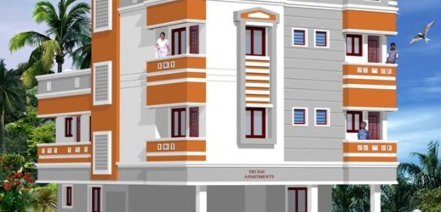 37 Lac Resale 2 bhk flat for sale in guduvanchery