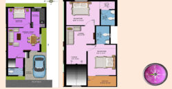 3bhk duplex villa on OMR Chennai house for sale in Semmancheri
