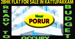 The Only flats for sale in porur Video You Need to Watch kattupakkam Budget Price