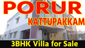 top individual house for sale in porur trends this year kattupakkam good location