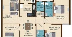 3bhk flat for sale in guduvanchery